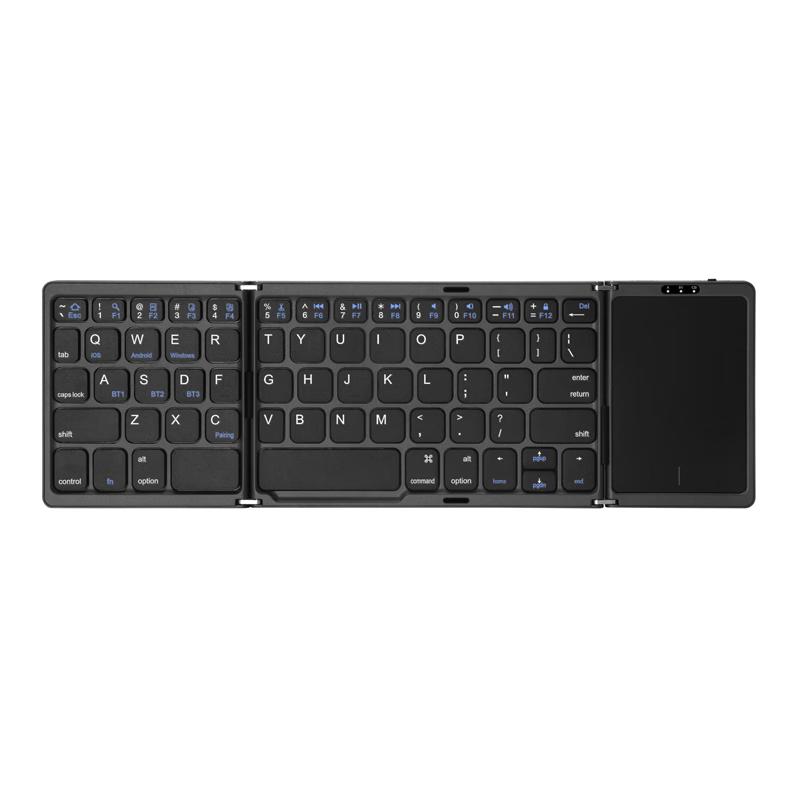 

MDHL Portable Tri-fold Bluetooth Keyboard with Touchpad