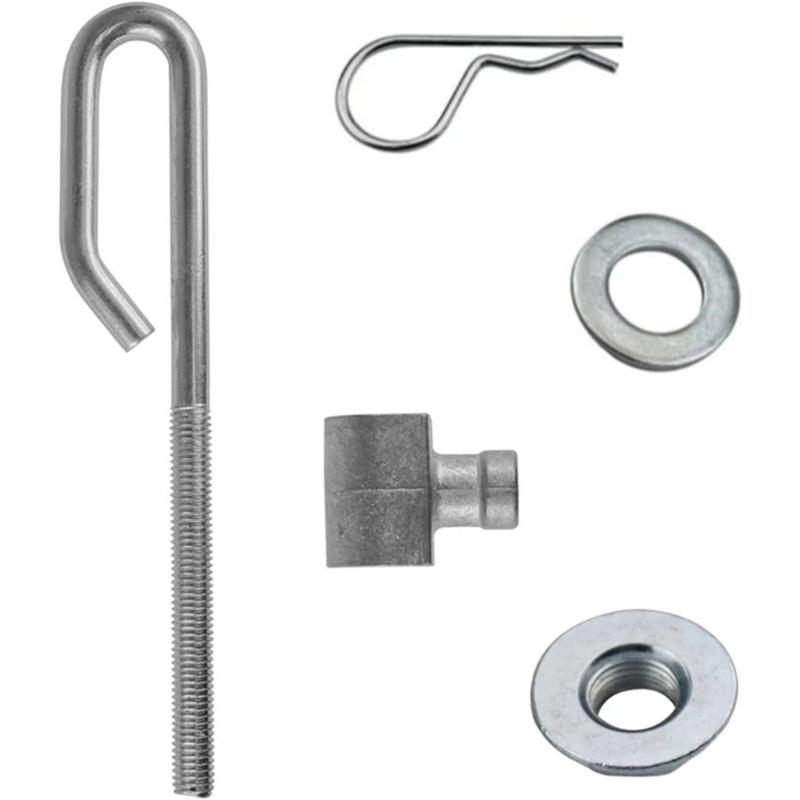 2Pcs GX24864 Deck Lift Hanger Rod Kit for GX21718 14M7465 GX26085 24M7053 Deck Lift Link Kit Lawnmower Deck Accessories