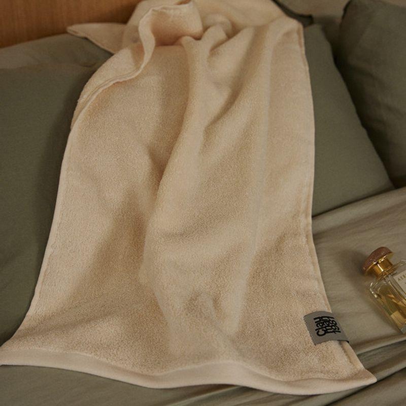CLAUMAN 1981 1P Luxus Supima Handtuch _Neutral