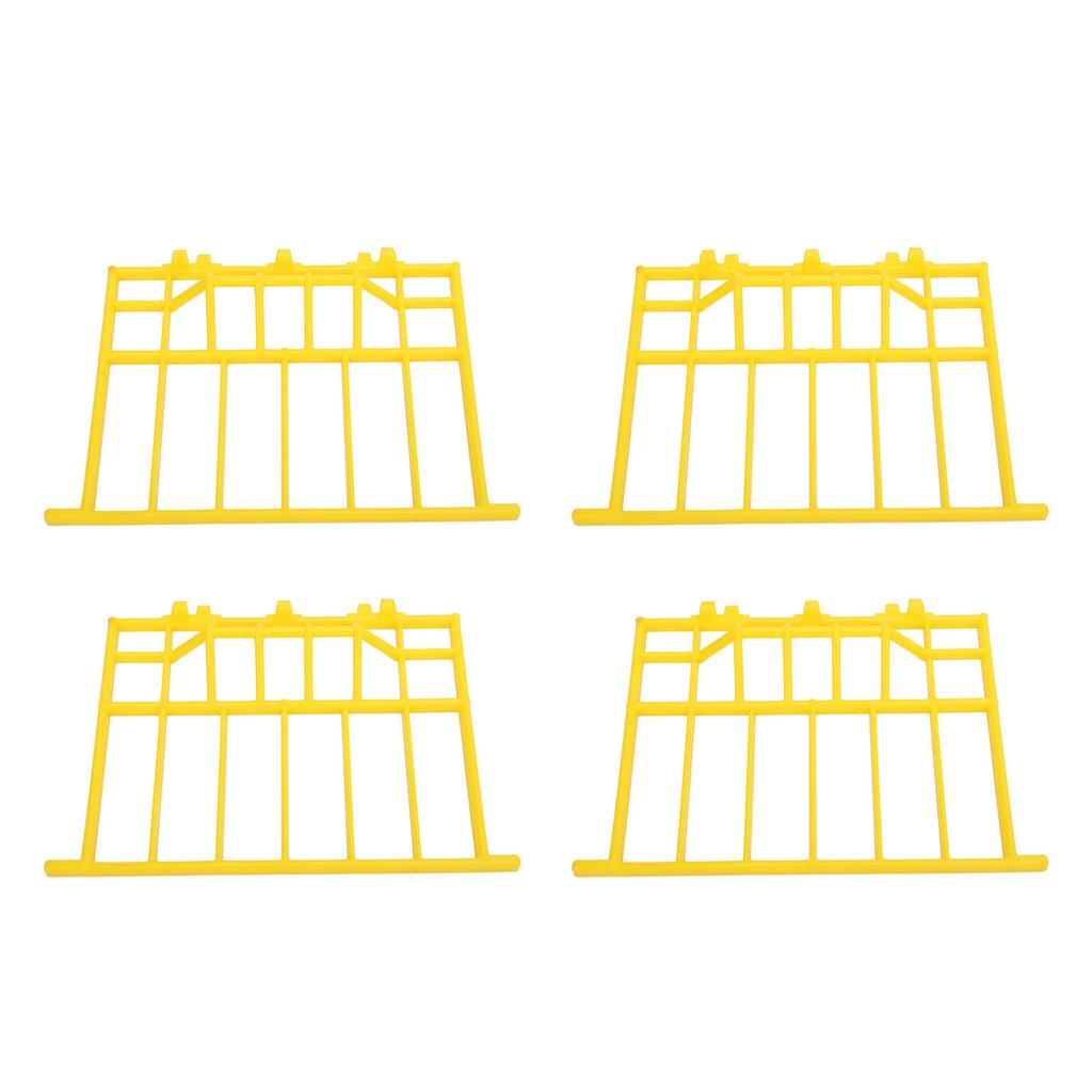 10 ΤΕΜ Ελατήριο Πόρτας Κλουβιού Πουλιών Πλαστικό Ανθεκτικό στην Απόδραση Αντικατάσταση Πόρτας Κλουβιού Μικρών Πουλιών για Ορτύκια Κατοικίδια