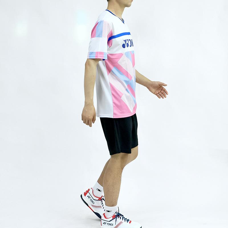 YONEX T-Shirts Men's V-neck Moderate 110134BCR