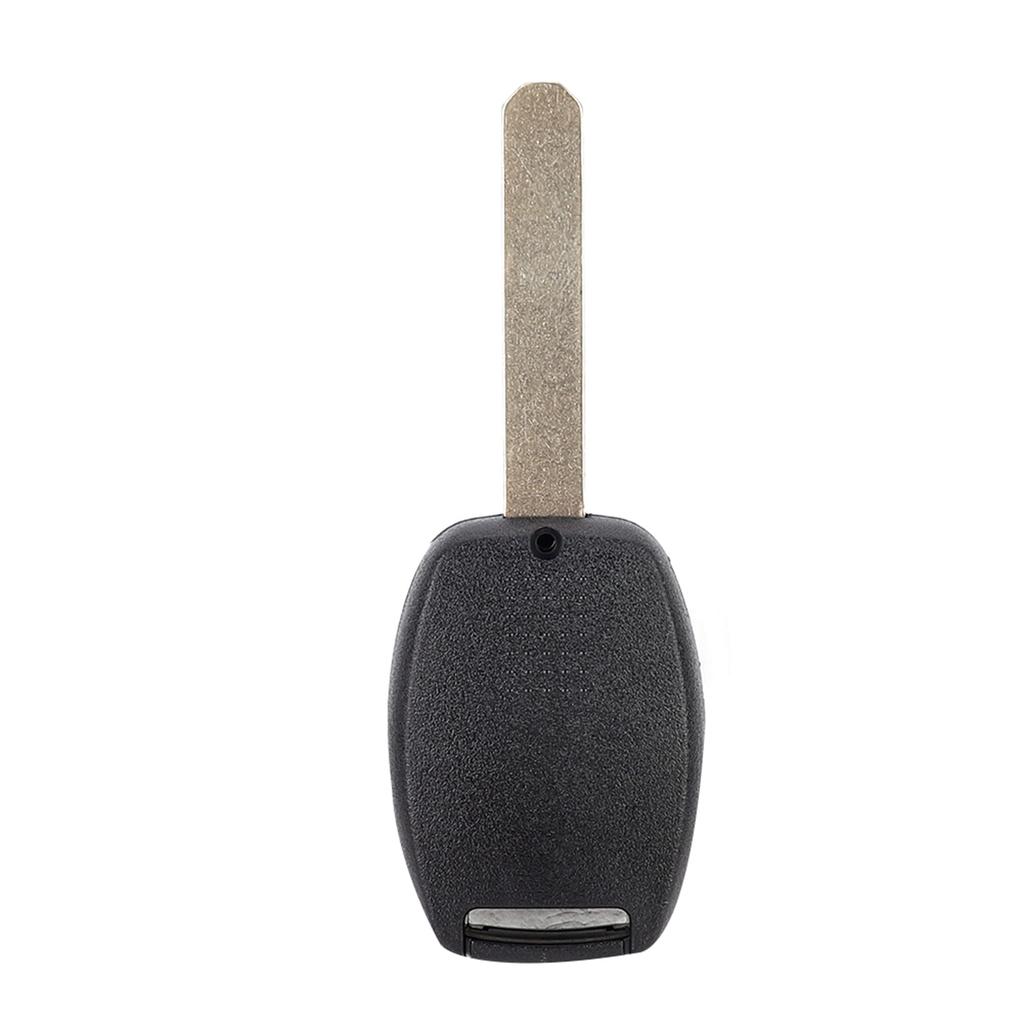2 Hole Buttons Car Key Fob Case Shell Replacement Accessory Fit for Honda Accord
