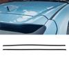 1 Pair Roof Drip Weatherstrip 74306-TBA-A11 Rubber Leakage Proof Dust Resistant Roof Weatherstrip Se