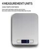 5KG /10KG Capacity Kitchen Scale LCD Display Digital Scale Snacks Baking Scale  Food Weighing