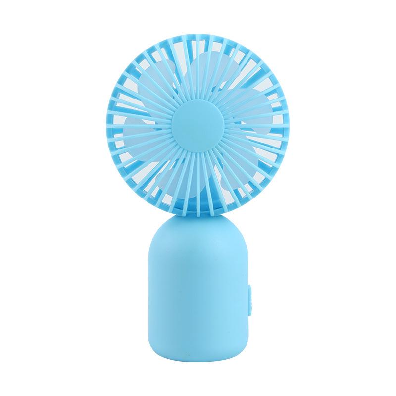 2026 Compact USB Rechargeable Handheld Fan - Custom Logo Electric Summer Gift Custom/Wholesale/Cross-border