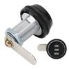 3?Digit Combination Cabinet Lock Zinc Alloy Password Locks Home Security Supplies for DrawersBlack