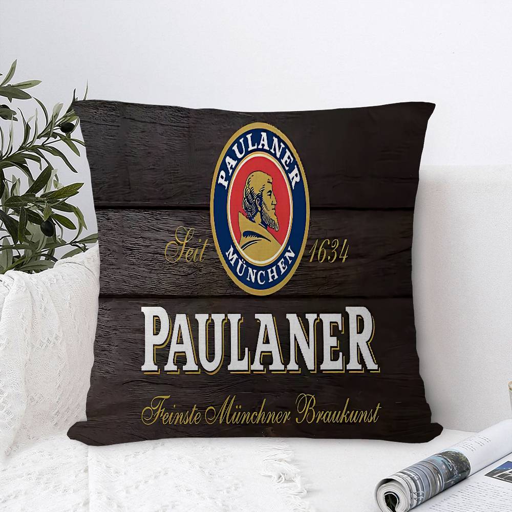 Deutsches Bier Paulaners Kissen Anime Kissen Sofa Bett Kopfkissenbezug Kissenbezug x cm Mode