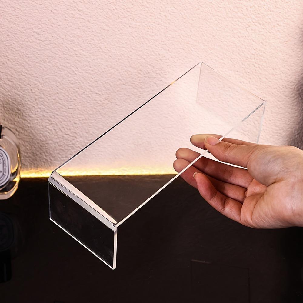 5Pcs Transparent Acrylic Cupcake Display Stands Set Refrigerator Desserts Storage Rack  Wedding