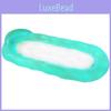 Hot Selling Water Lounge Chair For Adults Floating Bed With Net Foldable Hammock Wave Rider Pearl Green/pearl Pink