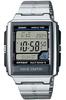 Casio Armbanduhr Waveceptor Funkgesteuert WV-59RD-1AJF Herren Silber