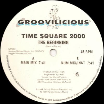 12inch Record HANI - Time Square 2000 (The Beginning) GM082 Groovilicious 1999 US Dance & Electronica Used