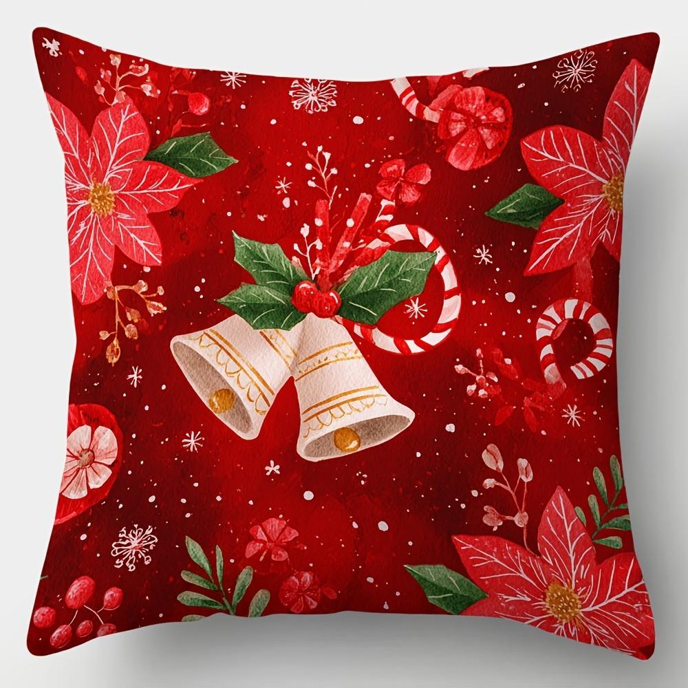 

Домашний Декор Рождественские Наволочки с Цифровой Печатью с Рисунком Чехол для Подушки Подходит Для Дивана Спальни Автомобиля Наволочка 40x40cm