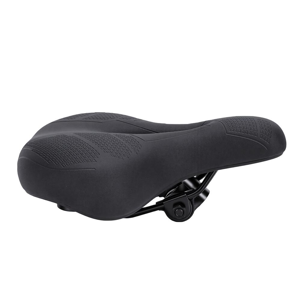 Bicycle Saddle Seat Comfortable Waterproofing Bike Seat with Hollow Ventilation Design Includes Installation Tools PU