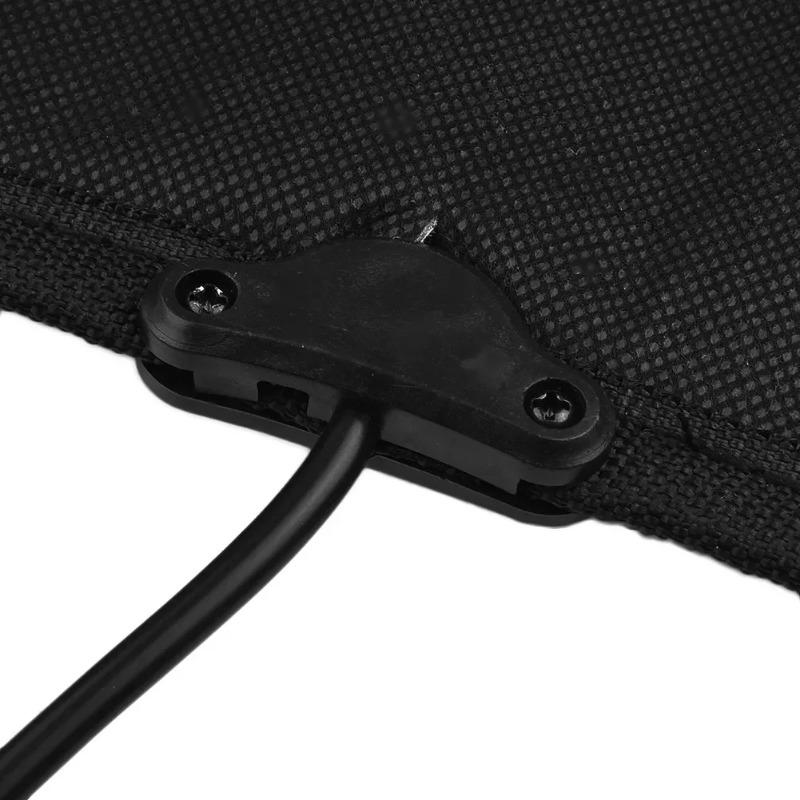 12V Heated Seat Pads Adjustable Car Cushion Electric Heating Universal Front Seats Warmer for Winter Driving Warm Accessory Kit
