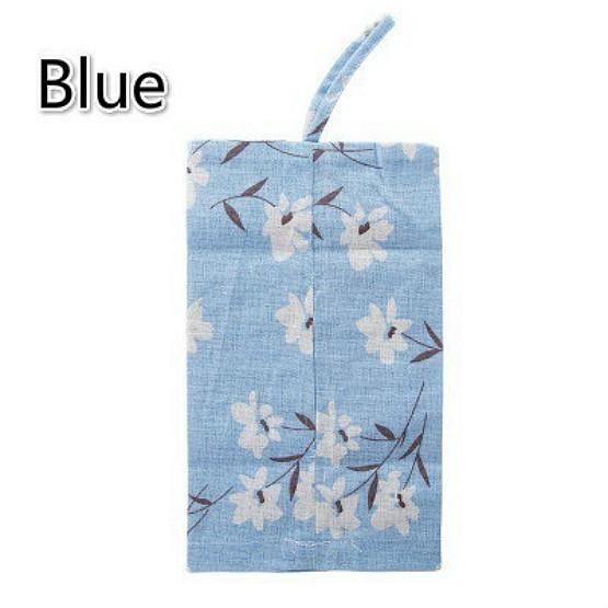 Wall Hanging Type Tissues Case for Home Decoration Bathroom Toilet Paper Napkin Holder Car Storage