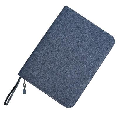 Grauer Füllfederhalter fasst 48 große wasserdichte Canvas-Stifthalter-Etui, Stifte, Fassungsvermögen,