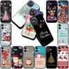 Santa Claus Merry ChristmasTree Deer Phone Cover Case for Xiaomi Redmi Note 12 11 10 Pro 10A 10C 12C 13C Note12 5G 4G Casing