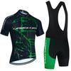 Nouveau 2026 ORCA Maillot de Cyclisme Séchage Rapide Vert Ensemble Maillot et Short Pro Vélo Hommes Femmes Vêtements de Cyclisme T-shirt Vélo Vêtements