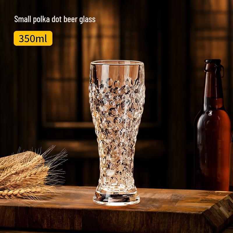Shiki Polka Dot Waist-Shaped Beer & Juice Glass Set