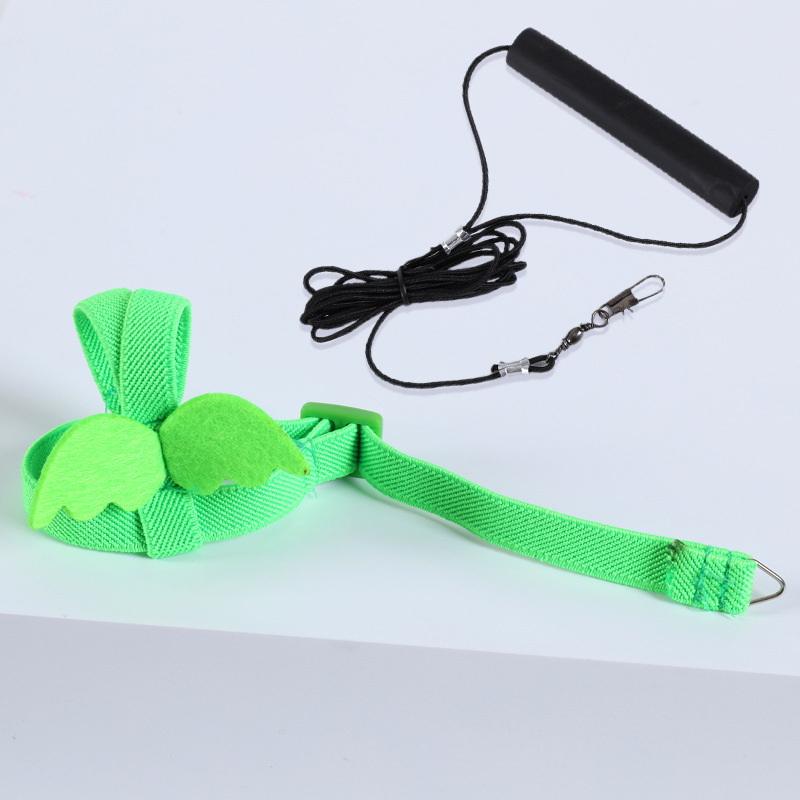 Parrot Outdoor Walking Harness Leash Soft Skin-Friendly Flight Training Rope for Cockatiel Budgie Parakeet Pet Bird Supplies