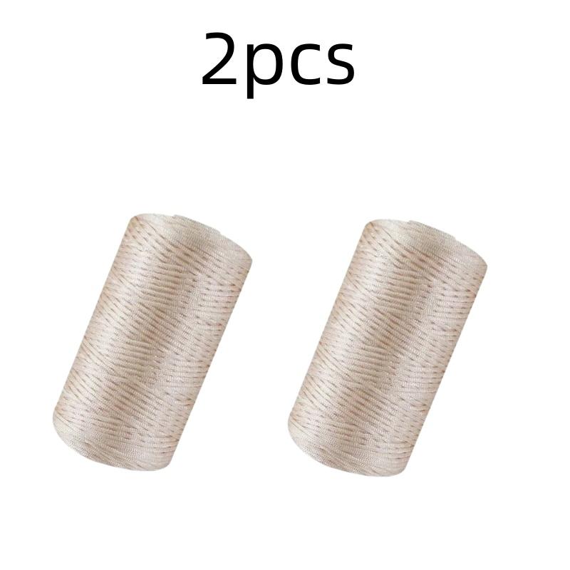 New Summer Crochet Yarn 1.5mm Thin Ice Cotton Thread for Hand Knitting Bag Hat Shoes 100g Hollow Line Colorful Nylon Cord