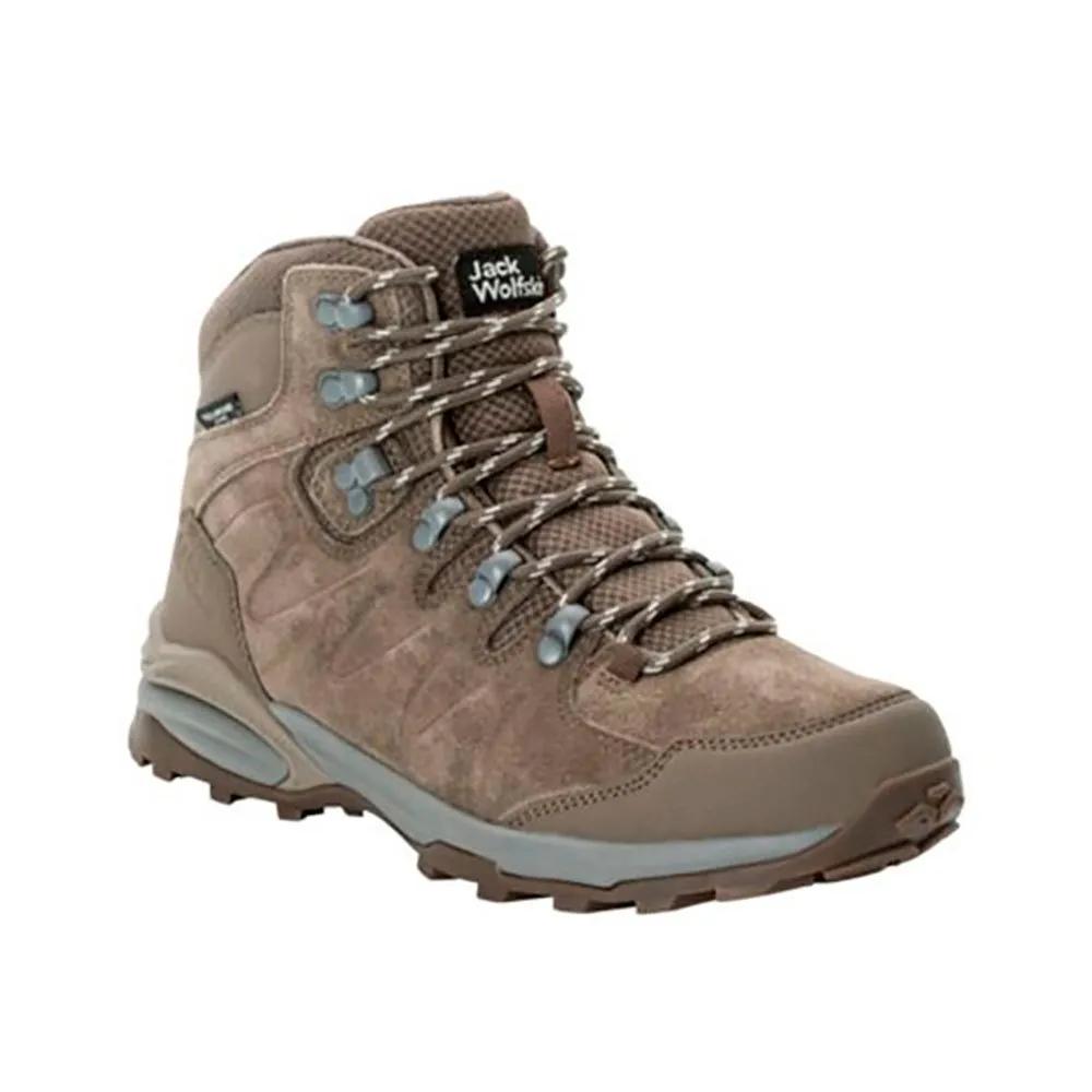 Jack Wolfskin Ботинки для хайкинга Refugio Texapore Mid