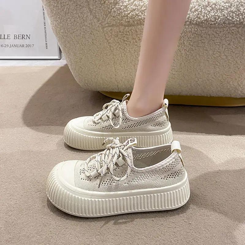 Fashion Summer High On Platform Ladies Footwear Original Offers Cheap New Arrival 2025 Walking Sale Aesthetic Fashion Y2k Women's Shoes