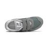 New Balance NB 574 Cushioning, Wear Resistant Low Top Kids' Running Shoes Gray Blue Children Aged 3 7 Years Old PV574BA1