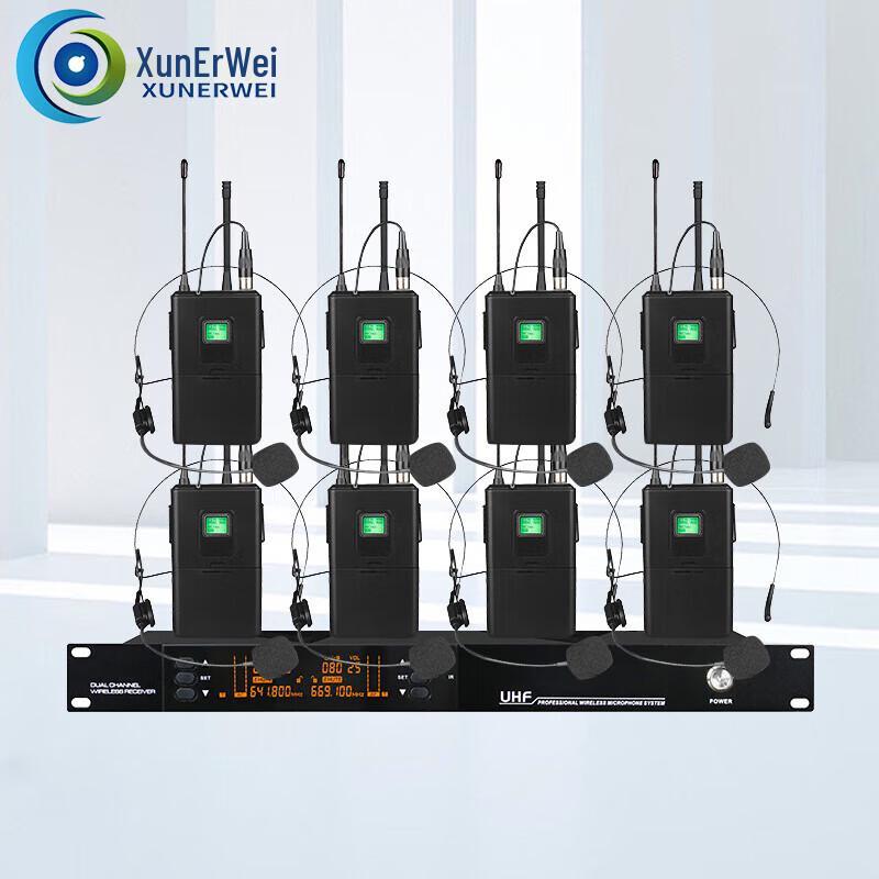 

Professional Wireless Headset Microphone System (CN version)