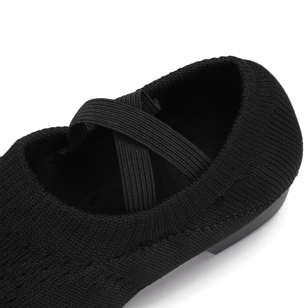 Damen Mädchen Ballettschuhe Stretch Canvas Ballett Split Sole Dance Yoga Schuhe
