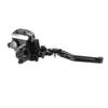 L+R 22mm Motorcycle Master Cylinder Hydraulic Brake Pump Clutch Levers Reservoir