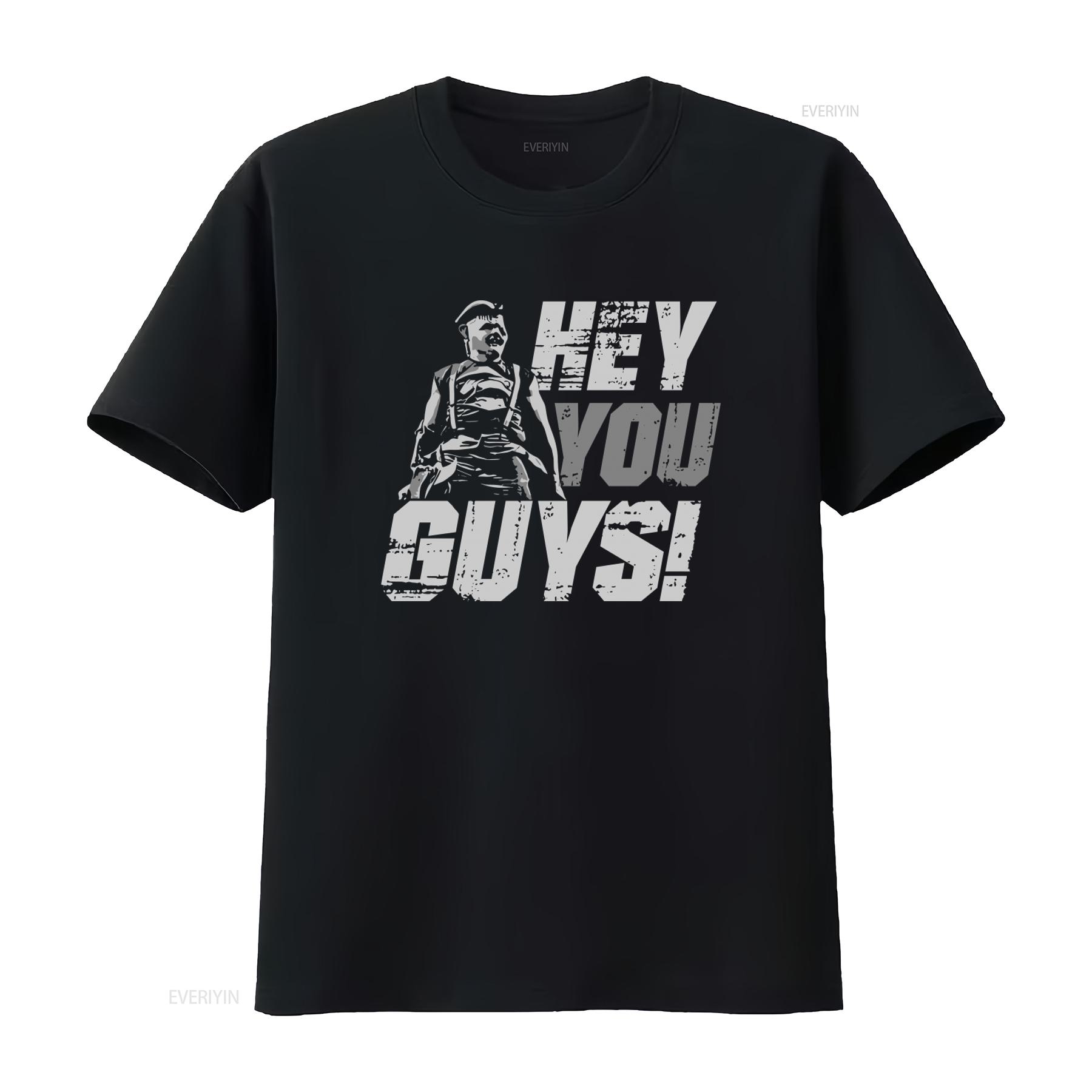 

Hey You Guys The Goonies Sloth Funny Truffle Shuffle One Eyed Willy Classic Movies Parody T Shirt vintage Washed graphic Soft 4XL