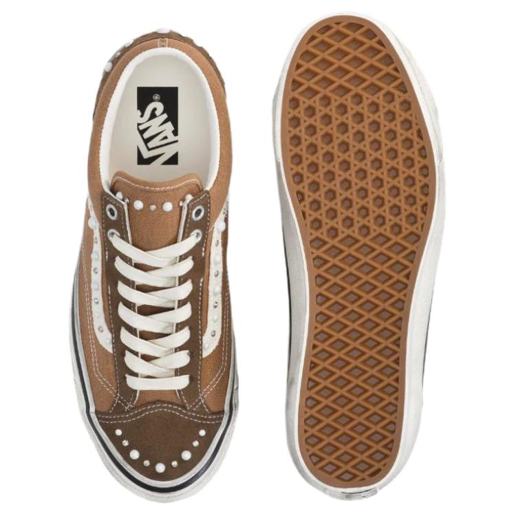 Vans LX Old Skool 36 Pearlized Pack - Vintage Cocoa Brown Unisex Sneakers VN000E8VFST