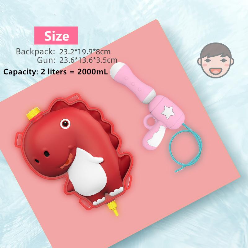 Летний игрушечный водяной пистолет для мальчиков и девочек — фото 15