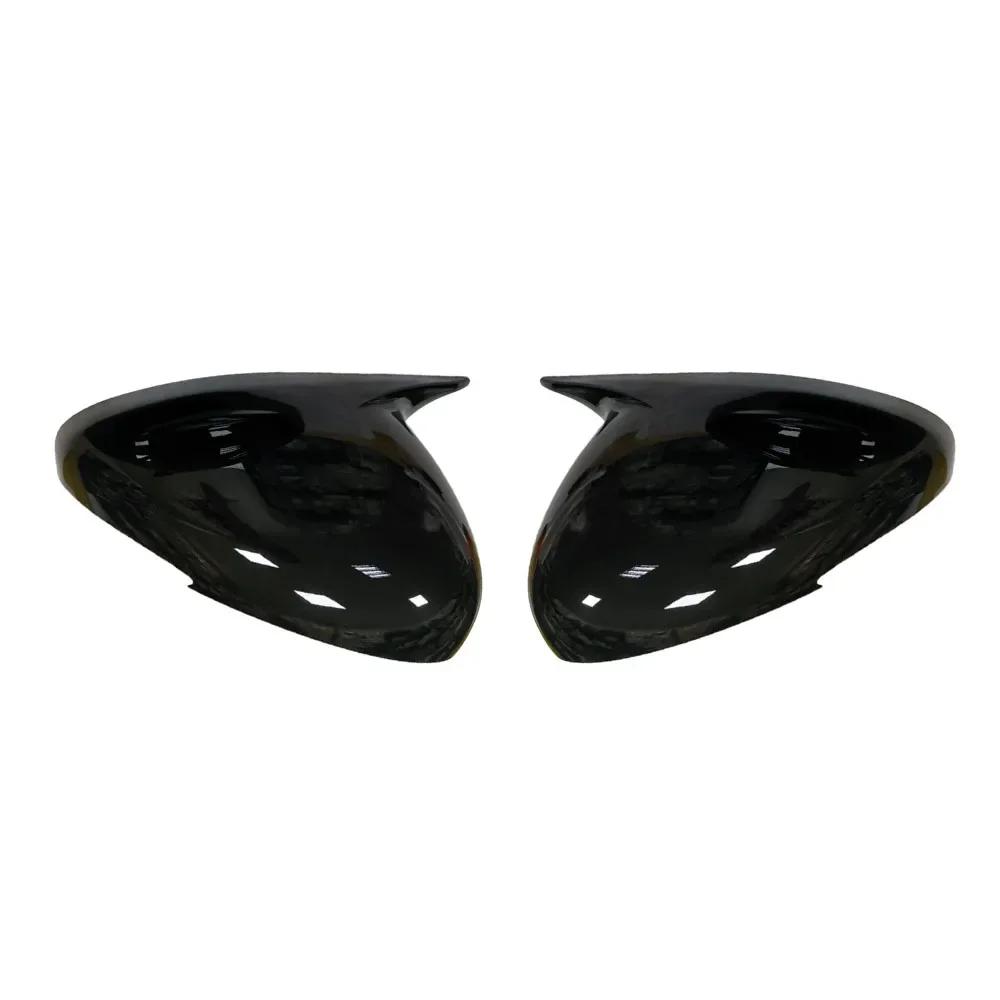 For Peugeot 508 Citroen C4L 2013-2016 Car Sticker Rearview Side Mirror Cover Wing Cap Exterior Door Rear View Case Trim Carbon