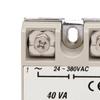 40A Solid State Relais Eingang 2W 470 560K Ohm Ausgang 24?380VAC Widerstand Spannungsregler Einphasig