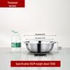 Stainless Steel Basin, Large/Extra-Large: Ideal for Washing Vegetables, Mixing Dough, or Bathing.