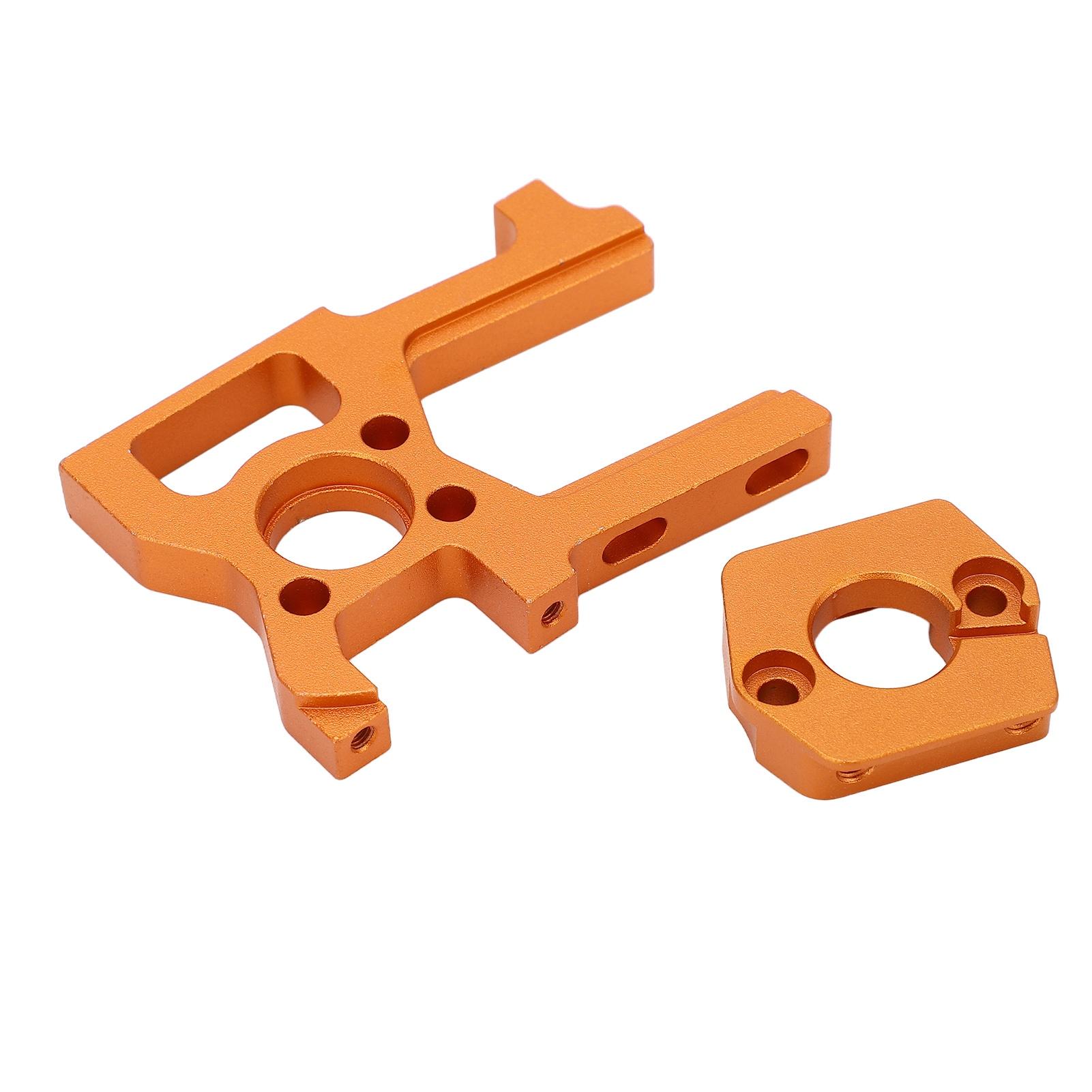 

Orange RC Trunk CNC Motor Mount Holder RC Car Motor Mount Bracket for ZD Racing MX 07 1/7