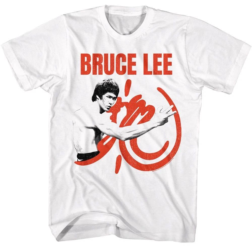 Bruce Lee Bl2 White Icon Children s T-shirt 160