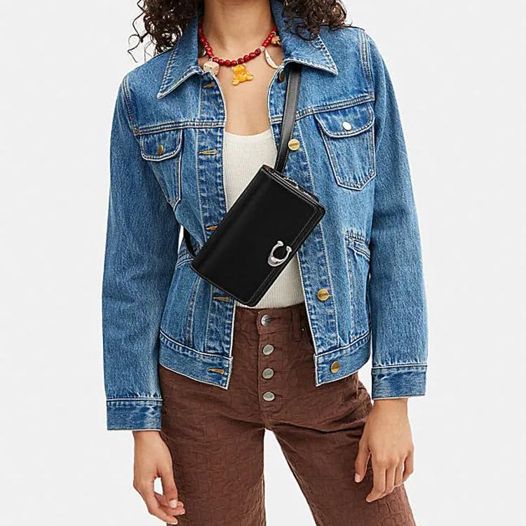 New COACH Bandit Crossbody Bags CJ826-LHBLK