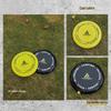 Cuoshan Professioneller Ultimate Frisbee - 2er-Pack