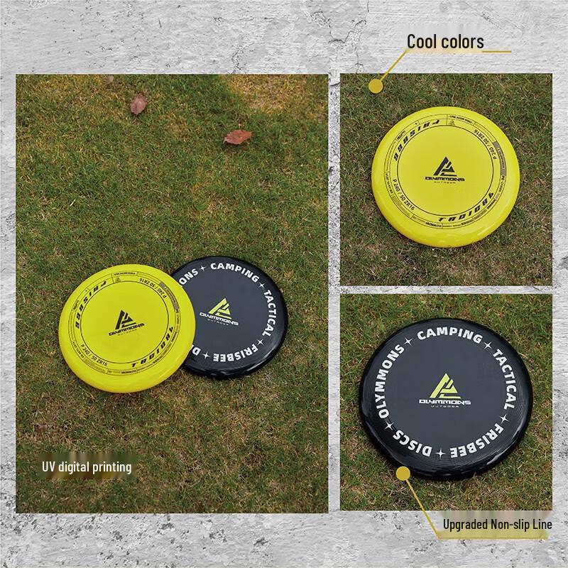 Cuoshan Professioneller Ultimate Frisbee - 2er-Pack
