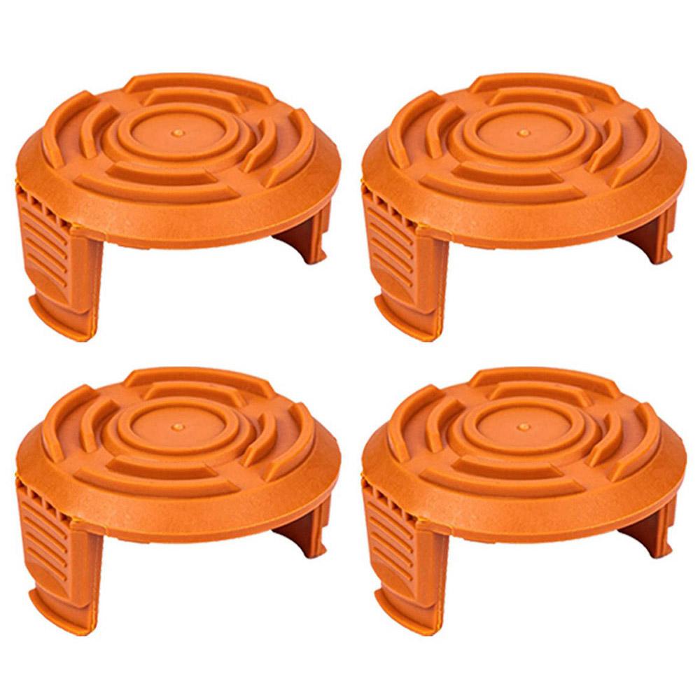 

4Pcs WA6531 For Worx WG150/WG151/WG163/G165 Lawn Mower Spool Cap Spare Part A