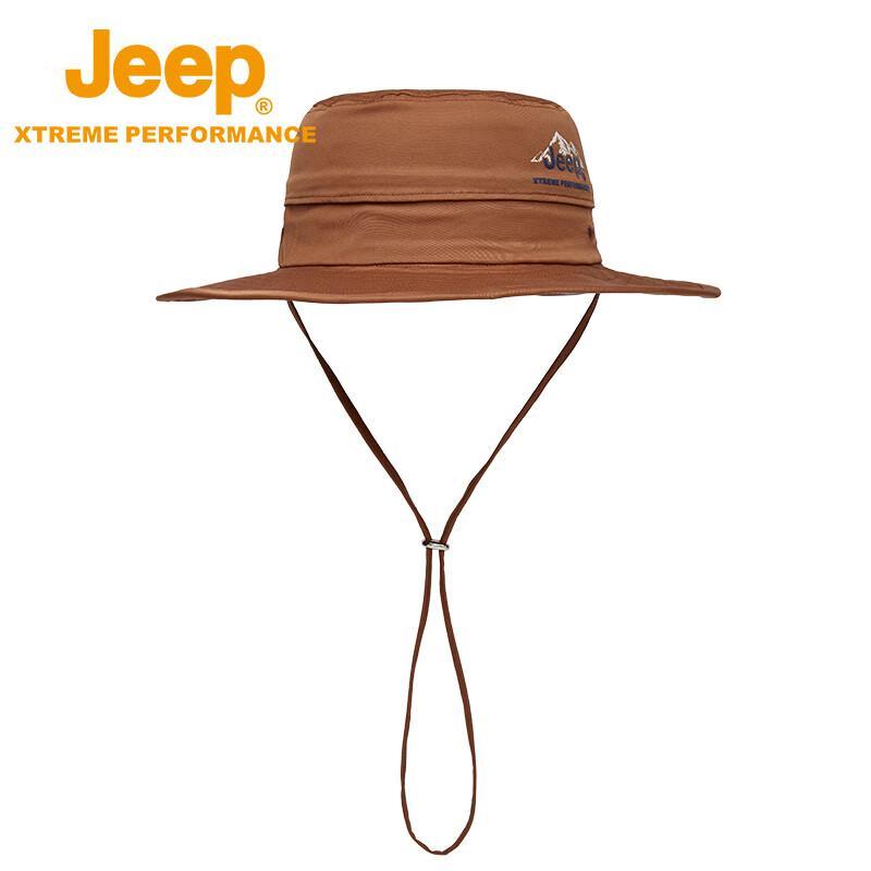 Jeep Men s Summer UV Protection Wide Brim Bucket Hat