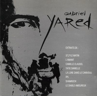 CD GABRIEL YARED  Gabriel Yared Extraits De CDVIR25 Virgin 1994 France Dance  Electronica Used
