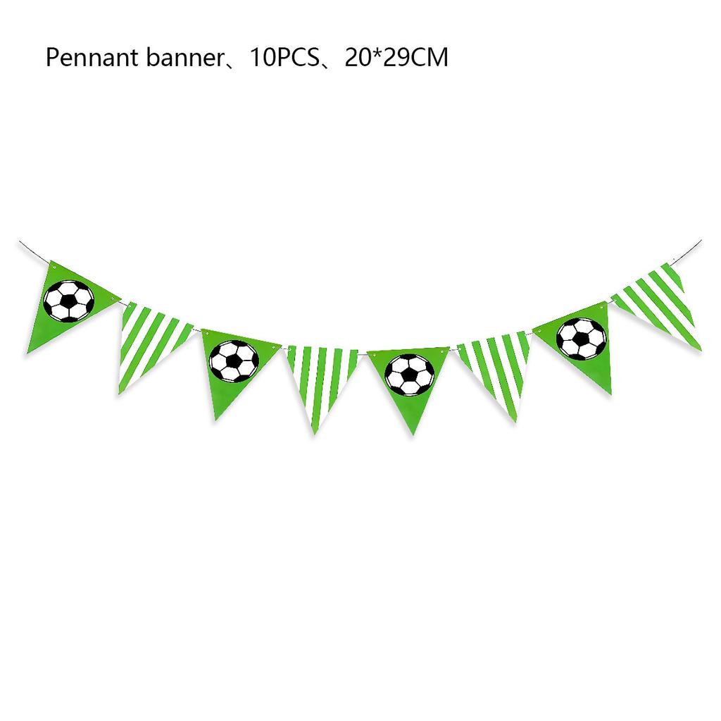 Black And White Football Party Supplies Birthday Decoration Sports Theme Arrangement Party Tableware Paper Towels Paper Plates Paper Cups