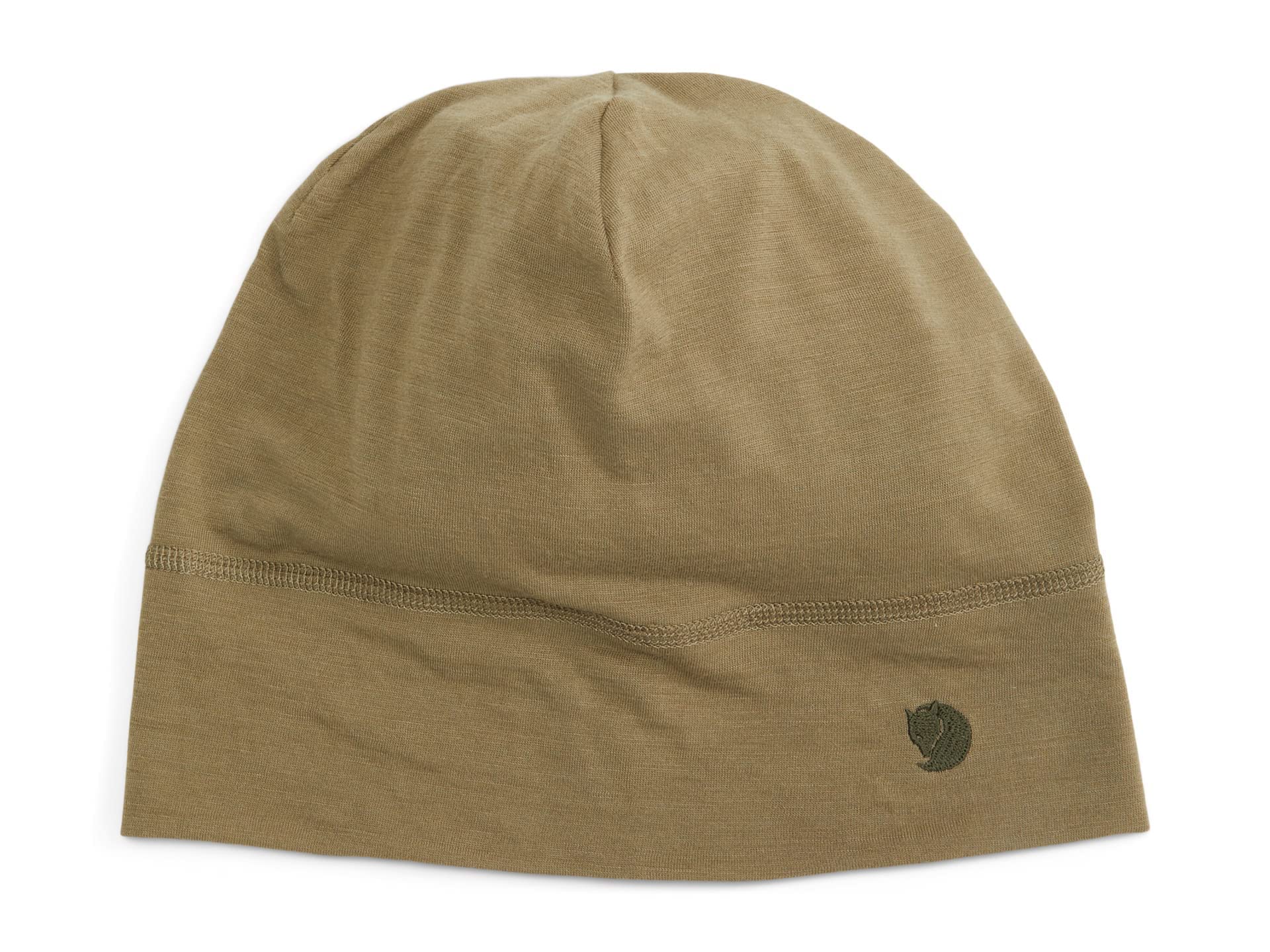 

FJALL RAVEN Outdoor Hat Beanie Abisko Lite Wool Beanie 87080 Light Olive F