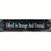 Metallschild Retro Halloween Dekor Lustiges Blechschild Seltsame Horror Wandkunst Für Zuhause Bar Man Cave