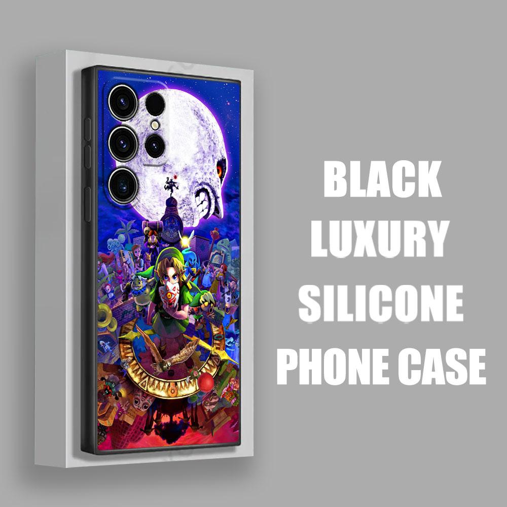 The Legends-Zeldas Game S26Ultra Case For Samsung Galaxy S26 S25 S24 S23 S20 S21 FE S22 Ultra S26 Plus 5G Cases Soft Phone Cover