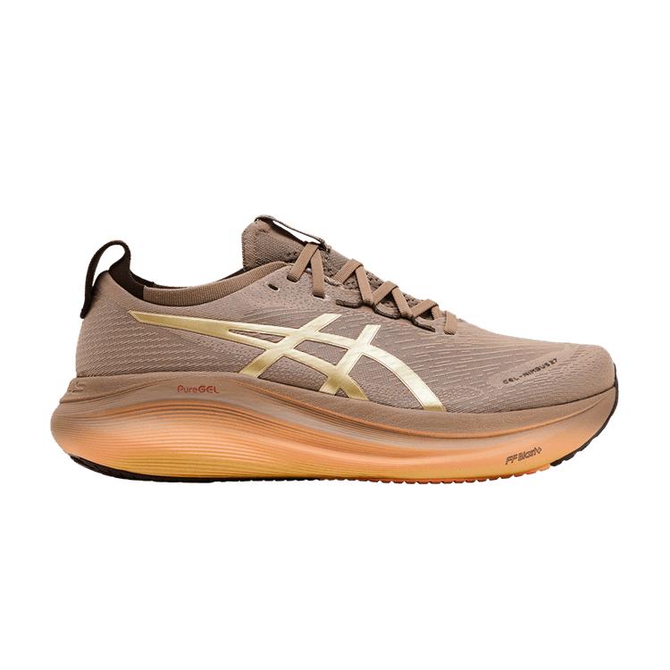 ASICS Gel-Nimbus 27 Luxe Роскошный серо-коричневый 40.5